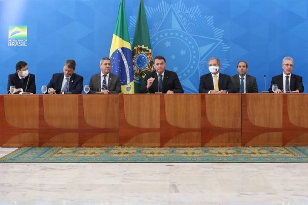 Bolsonaro Faz Reunião Com Ministros No Palácio Da Alvorada A PolÍtica Em Foco 