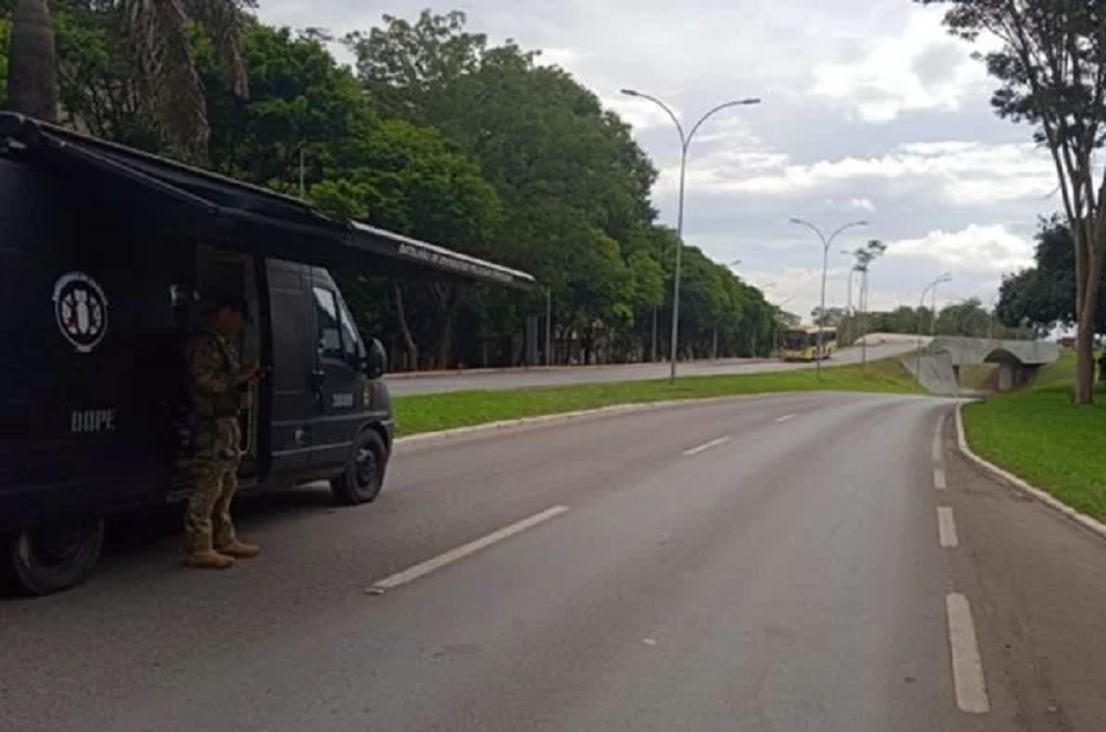 Divulgação PMDF