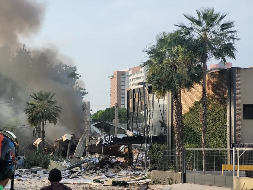 explosão no Piaui